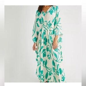 Free People Milkshake Mod Maxi Kaftan